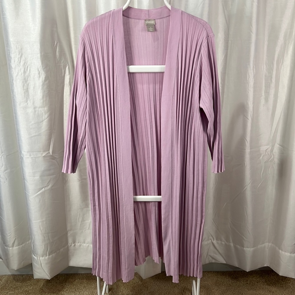 long cardigan